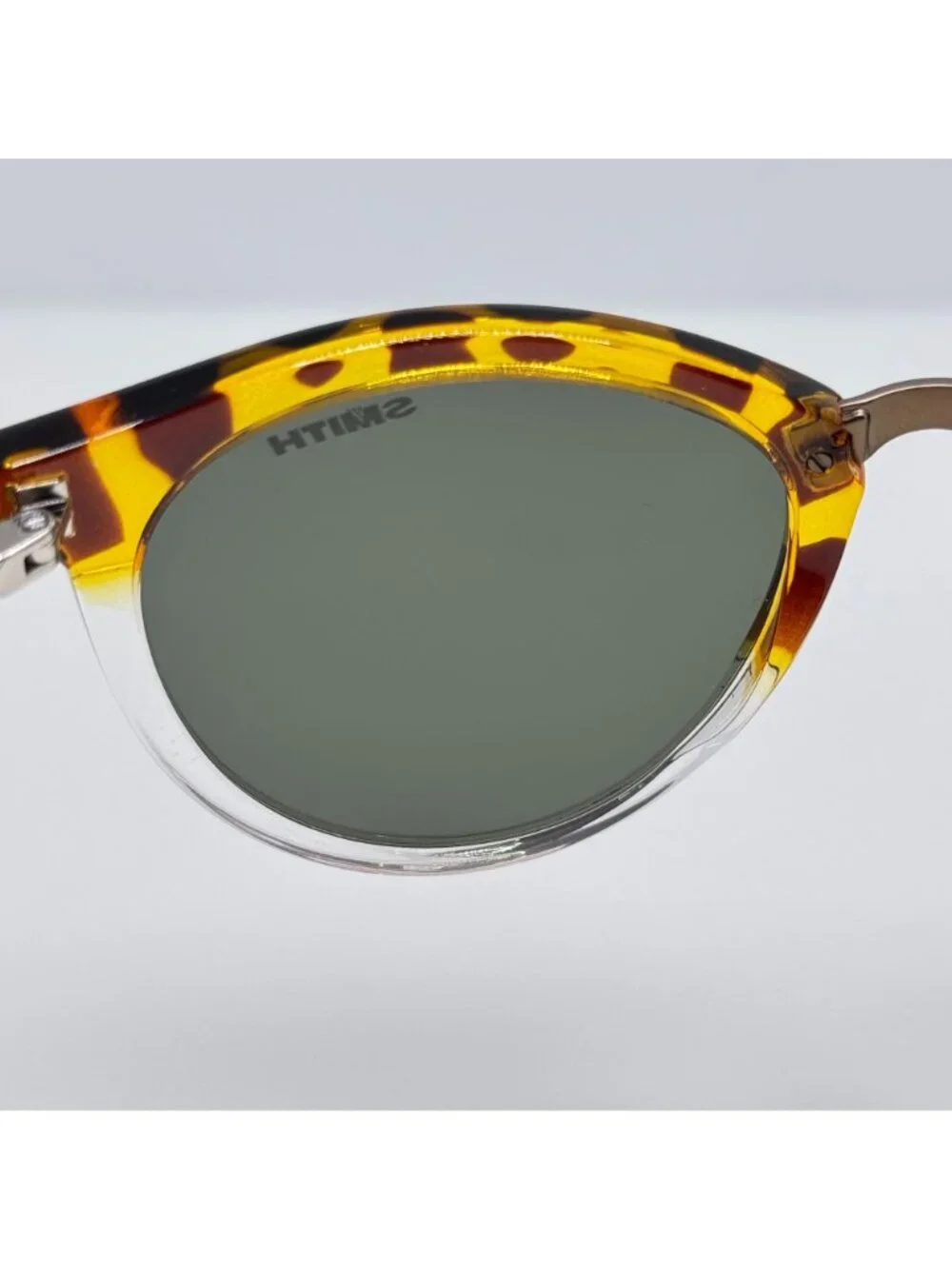 Smith Sunglasses Questa Amber Tortoise Polarized 50-19-140 W/ Bag